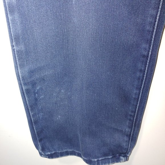 NYDJ Lift & Tuck Technology Straight Leg Jeans Size 10 Dark Wash - Picture 2 of 9